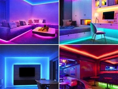 ⚡ Luces LED de Neon y RGB para decoraciones de INTERIOR y EXTERIOR, CARTELES Y LETRAS LUMÍNICAS- 📞58504201 - Img 63108254