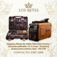 Planta de Soldar Mini 120A Inverter - 190 USD 👑LR👑 - Img 55729672