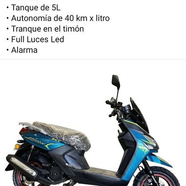 MOTO AUTOMÁTICA DE 150CC MISHOZUKI SCOOTER NUEVAS!!!. - 2/2
