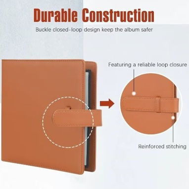 Álbum de Fotos - Para Fujifilm Instax Square | Compatible con cámaras Fujifilm | Álbum de gra... | videojuegoshabana.com - Img 123015246
