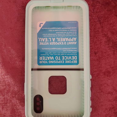 Cover (forro) de Celular iPhone Xs Max. - Img 94840611