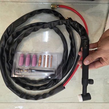 Maquina de soldar  YESWELDER FLUX-140 FLEX tres en uno con accesorio - 7/9