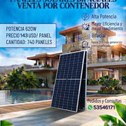 Paneles Solares por Contenedor - Img 57601937