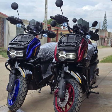 Motos de combustión. - 2/5