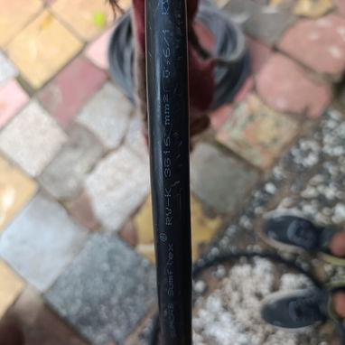 Royal cord calibre 6 de tres vías - 2/3