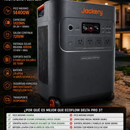 Estación de Energía JACKERY Explorer 5000 // con 14400w pico máximo - Img 55848820