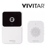 Timbre inteligente con cámara WiFi//cámara WiFi integrada e intercomunicador integrados//Auo bidireccional//Recargable - Img 51754825