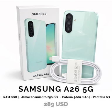 Samsung A26 - Img 116179582