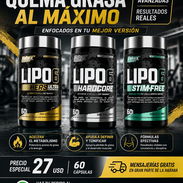 Quemador de Grasa Lipo 6 - Img 57754039