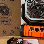 Ventilador recargable f6 20000mAh - Img 55111620