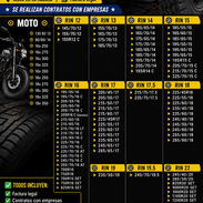 Neumáticos de auto 🚘 y moto 🏍️ - Img 55747486