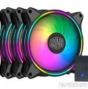 KIT de 3 fanes Cooler master MF120 Halo 💵80 USD - Img 45893675