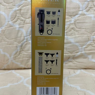 Kit de máquinas de pelar profesional recargable. - Img 125494764