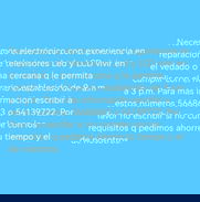 Se busca electrónico con experiencia - Img 50505002