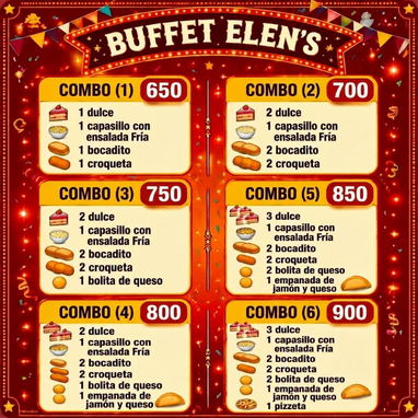 Exelentes combos de comida - 6/6