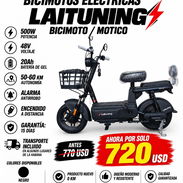 Bicimotos electricas - Img 57745674