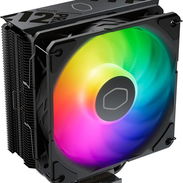 Sellado en caja 55usd Cooler Master Enfriador de aire de CPU Hyper 212 RGB pro, ventilador SF120R RGB, 4 tubos - Img 56773507