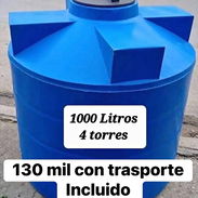 Tanque de 1000 lt con trasporte incluido - Img 55991360