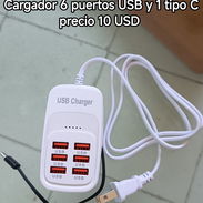 Cargador 6 puertos USB - Img 56747674