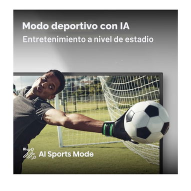 Smart  TV de 32” Hisense FHD  (Modelo 2025) - Img 121377096