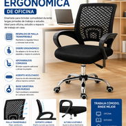 Silla Ergonómica de Oficina (CV) - Img 56866201