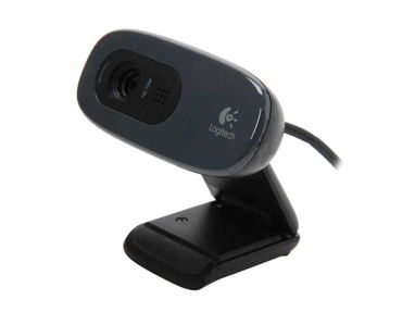 0km✅ Webcam Logitech C270 HD 📦 30fps, 720p, 3mp, USB, Micrófono ☎️56092006 - Img main-image