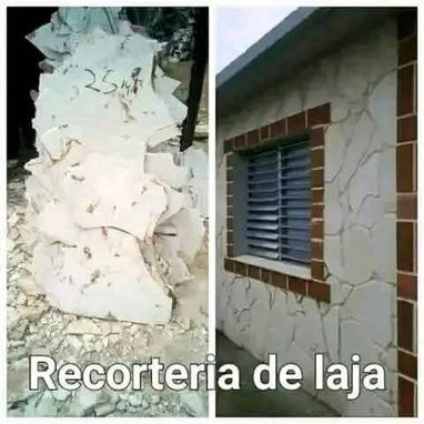 Se venden variados enchapes de pared Tirillas de piedra,losas de jaimanita, recorteria laja y jaimanitas buenos precios - 2/10