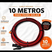 Cable, conector XT60H-F y otros accesorios para instalación solar - Img 56863010