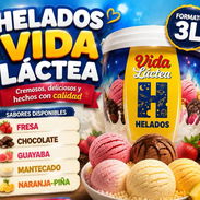 Tinas de helado de 3 lt - Img 56912793