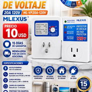 PROTECTOR DE VOLTAJE 20A 120V/ ML-VP20A-120V NUEVOS EN CAJA!!!! - Img 51751030