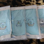 Juegos de salón 5 piezas , 100% algodón ropa de bebé - Img 46816456
