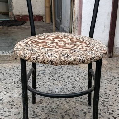 Juego de 2 Butacones de madera forro de vinil - 4/4