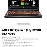 Acer 16 Ryzen 5 (512 GB) - Img 55819098