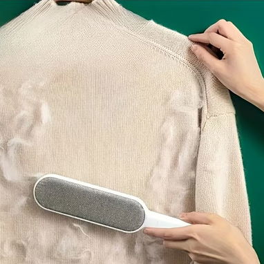 🐾 ¡Adiós al pelo de mascota en todas partes! Descubre el Cepillo de Limpieza Manual de Doble Cara ✨ - Img 122649813