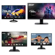 MONITORES ULTRA FINOS • Dell 27" • AOC 27" • MSI PRO 25" • Acer 24" • KTC 24" • MSI / LSD / AOC 22" • NUEVOS EN CAJA - Img 48680648