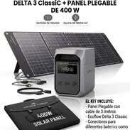 COMBO Solar EcoFlow con Panel Plegable 400W - Img 57698143