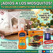 Kit antimosquitos: mosquitero, repelentes, lámpara... - Img 56380812