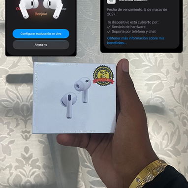 AirPods Pro 3 / Garantía Vigente de Apple hasta 05/03/27 - 2/2