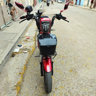 Bicimoto topmaq casi nueva hace los 120km ,, interesados Wasapp,,#58482363 - Img 123800387