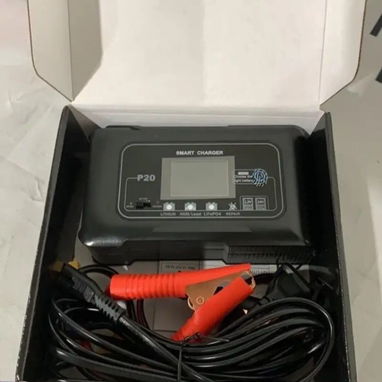 Tunder Cargador inteligente BaterÃa Lifepo4 12V/24V - 25 Ah HTRC - Img 115656927