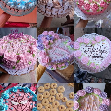 Panetelas de corazón y normales,masa natural*x encargos - Img 122279465