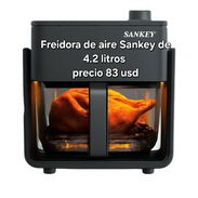 FREIDORA DE AIRE 4.2L SANKEY NUEVAS EN CAJA!! - Img 50949605