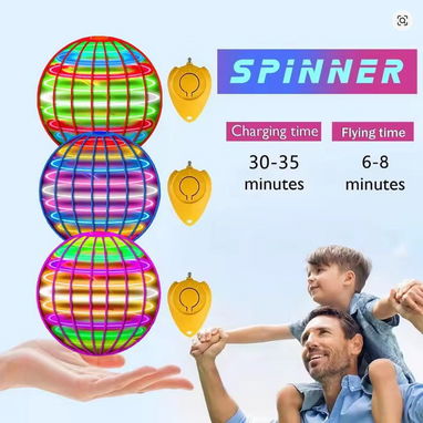 Magic Flying Ball Pro Spinner | videojuegoshabana.com - Img 122586663