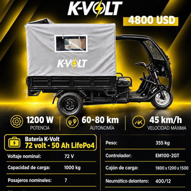 Todo en baterías k volt - 6/8