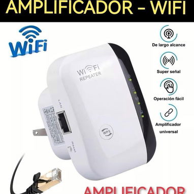 Repetidor De Wifi Amazon Repetidor WiFi Antenas Amplía Tu