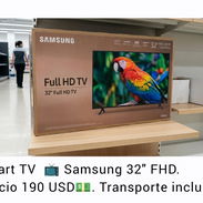 Smart TV Samsung 32" FHD Nuevo en caja Transporte incluido - Img 55524979
