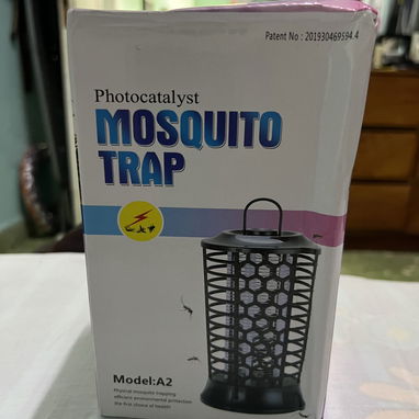 Elimine los insectos con este equipo electrodoméstico! Moscas, mosquitos, wasasas etc - Img 109880486