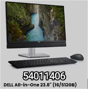 !PC DELL All-in-One 23.8"(16/512GB)Modelo: Optiplex All-in-One Plus 7410 /Pantalla: 23.8”Micro: Core i7-13700, 16-Cores! - Img 46041025