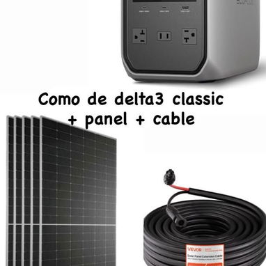 Combos d ecoflow , paneles y cables - 5/5