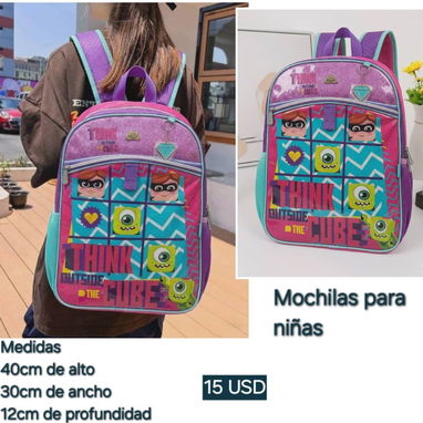 Mochilas y merenderos - 3/10